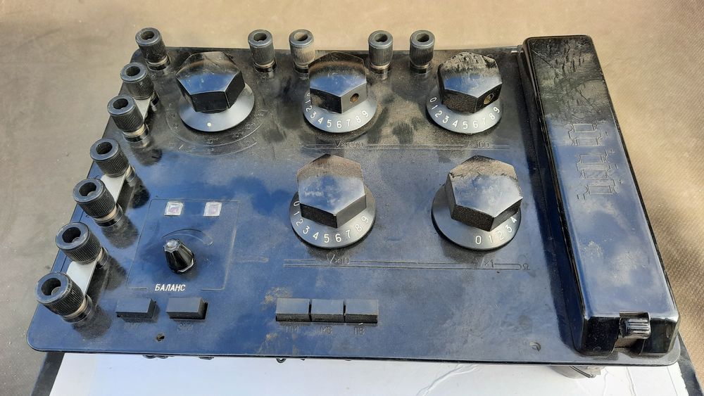 Приборы для ремонта и наладки аппаратуры