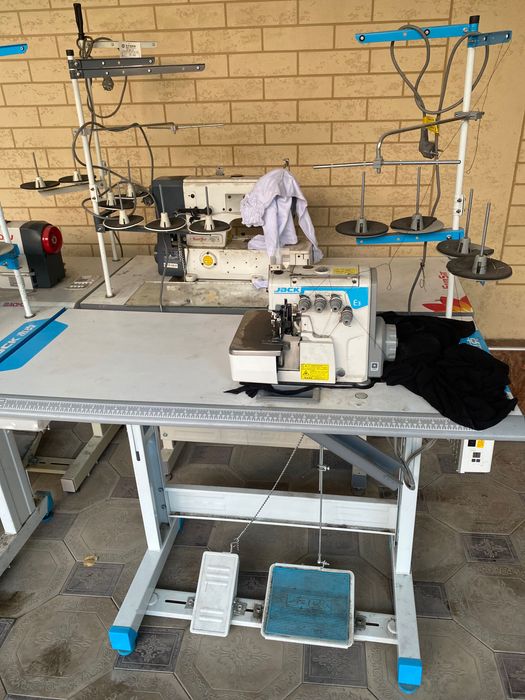 Продам Швейные машинки б/у в хорошем состоянии JUKI SIRUBA