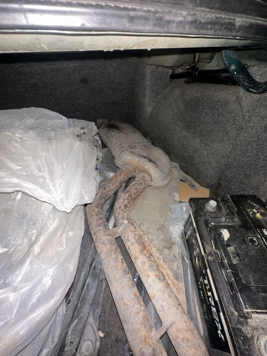 Резонатор BMW E34 2.5