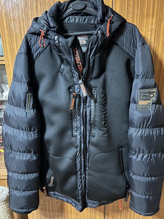 Мъжко зимно яке Geographical Norway