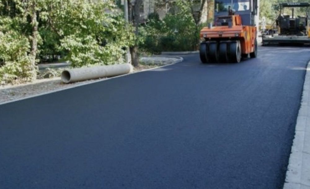 Асфальт Асфальтирование дорог