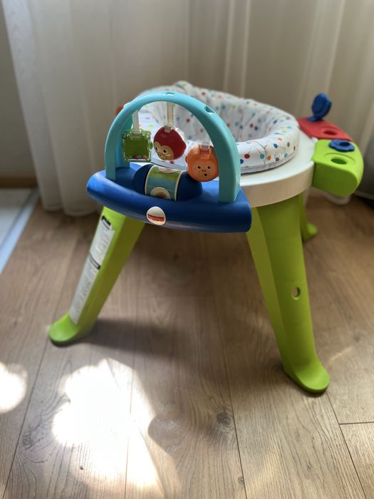 Fisher Price - Бебешко столче-масичка 3в1