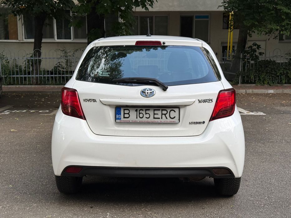 TOYOTA Yaris 2015 — imagine 4