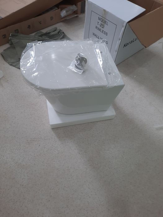 Унитаз от инсталляции