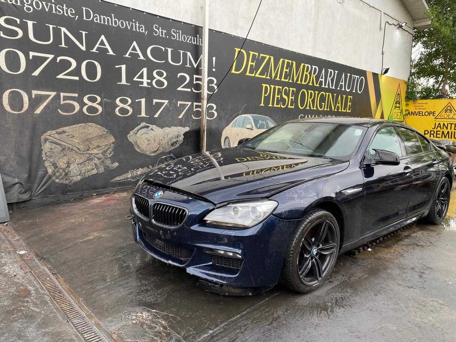 Dezmembrez bmw seria 6 gc f12 m-pachet 640d 313 cp/bara fata m/aripa/