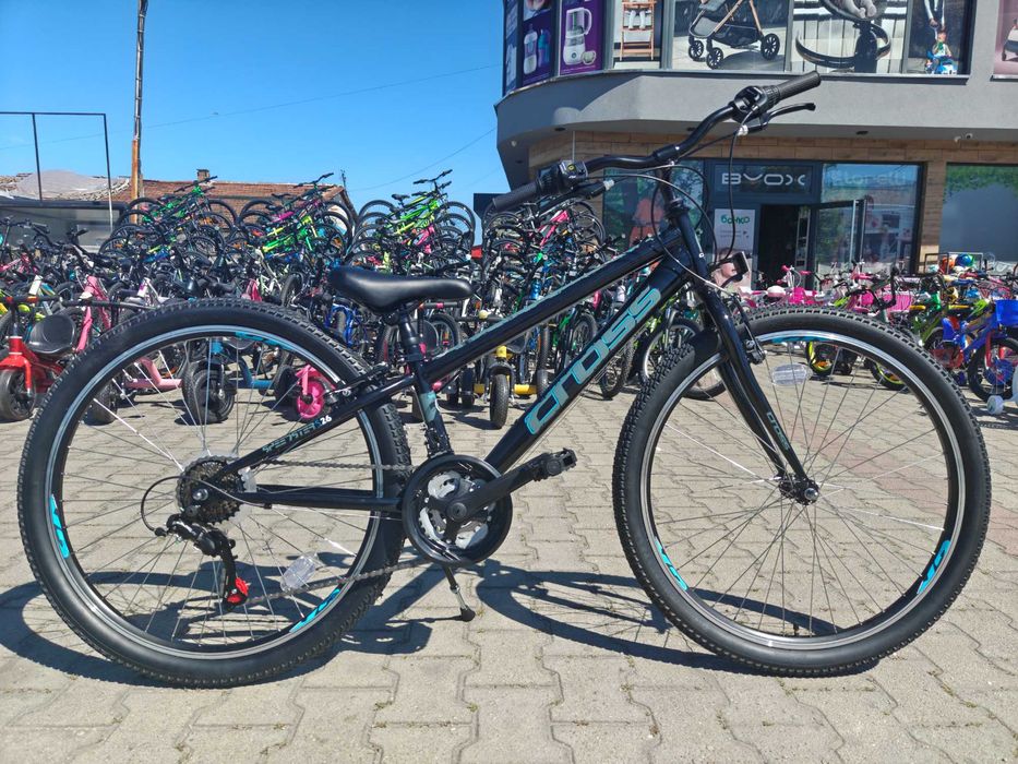 CROSS Велосипед 26" SPEEDSTER черен