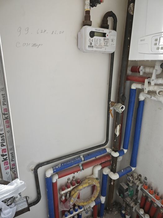 Газосварка сантехника отопительной системы-качественная работа.