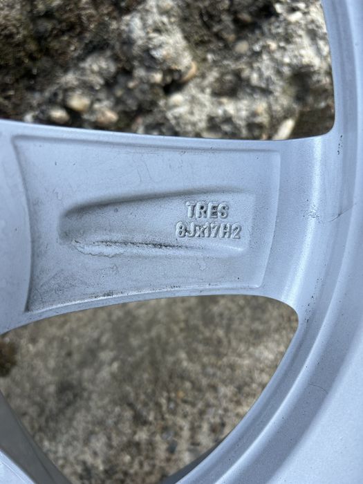 Джанти 5х120 17