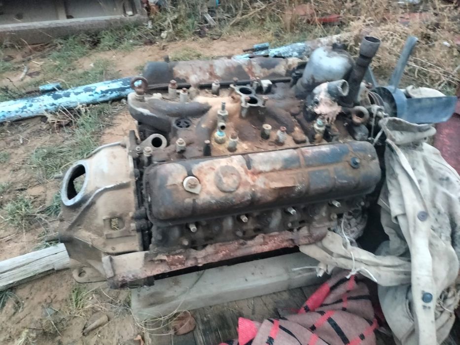 Матор газ 53 дын