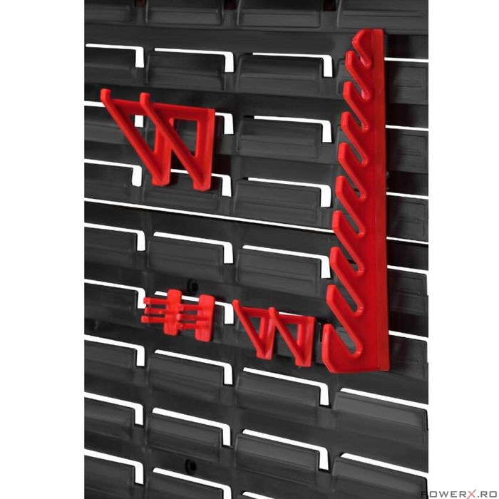 Suport organizator pentru atelier 115 x 78 cm + accesorii, Kraft