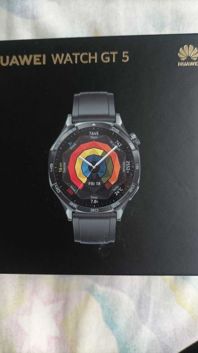 Смарт часовник Huawei Watch 5
