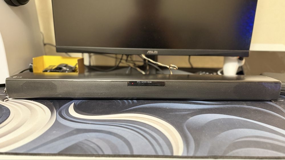 Продам компактый саунд бар+саб