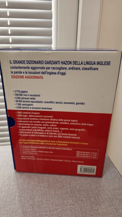 Речник италиано-английски и англо-италиански