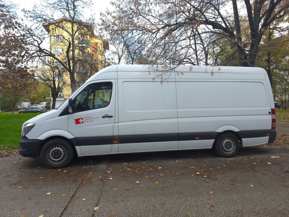 Mercedes Sprinter 316 CDI макс база