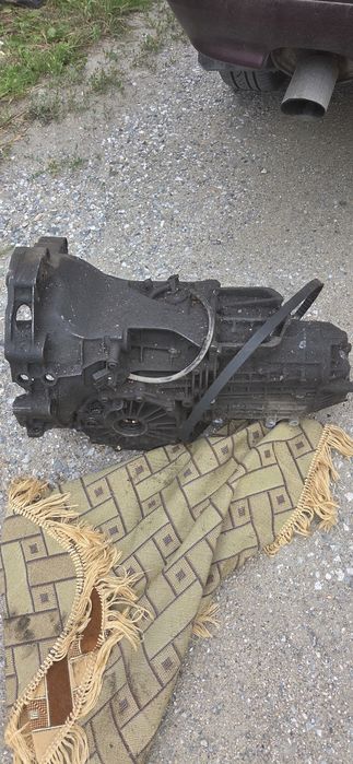 Коробка на ауди Б4