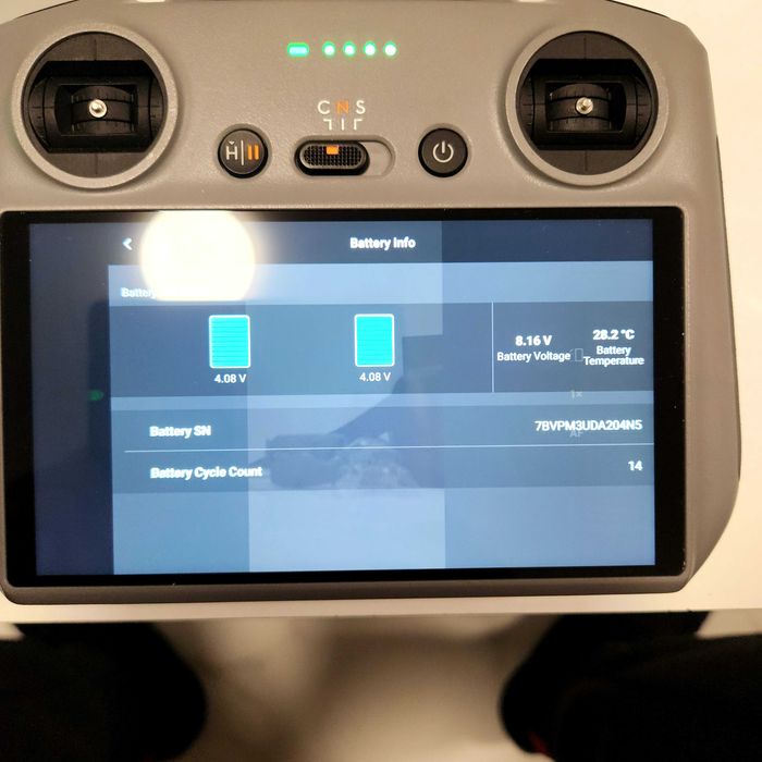 Dji mini 4 pro RC-2 FLY MORE COMBO