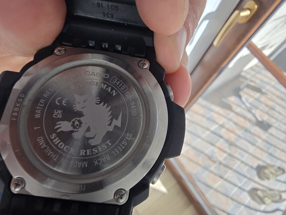 Casio G Shock GW-9400-1ER