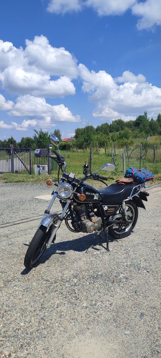 Motocicleta tip Suzuki GN 125, Sukida Clasic 125 chopper, 2006