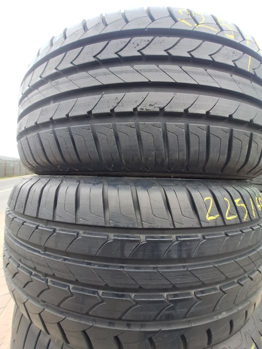 2  anvelope vara 225/60r16 Goodyear Montaj Gratuit