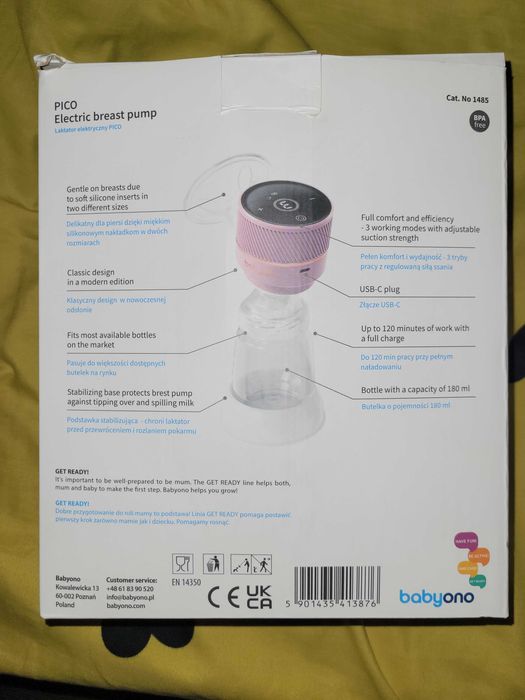 Pompa de san electrica