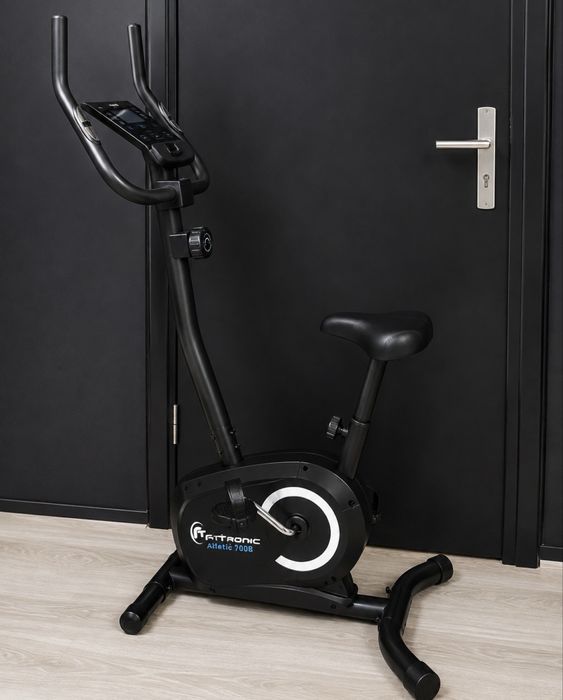 Bicicleta magnetica FitTronic® Atletic 700B, design robust