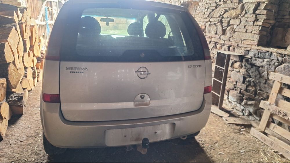 opel meriva 2005
