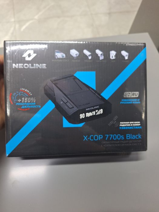Радар 7700s x cop black