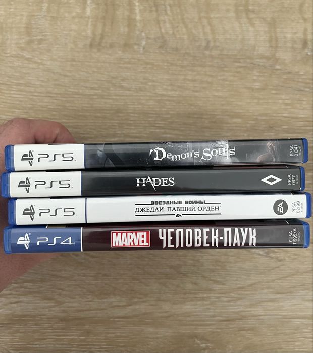 Диски Playstation 5 б/у. Прайс-лист в описании
