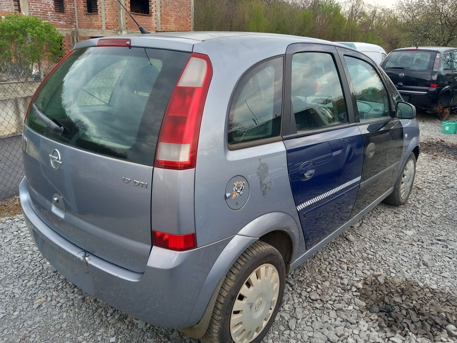 Opel Meriva 1.7dti-75кс./2005/- на части