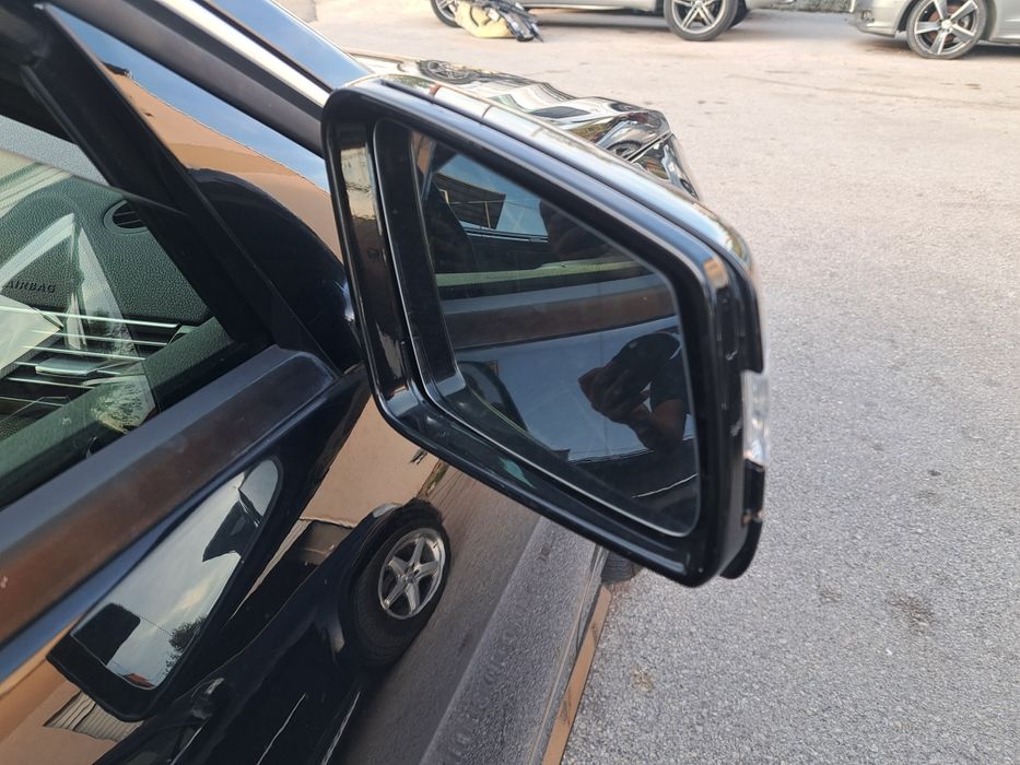 Огледало ляво дясно Мерцедес E class W212 черно