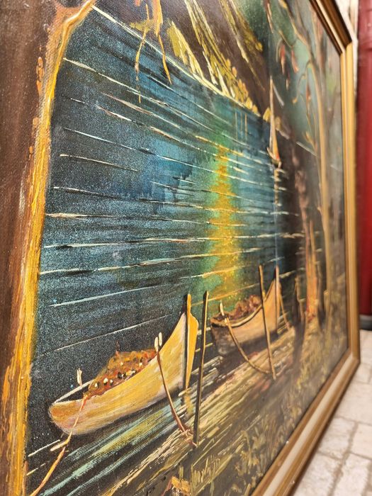 Авторска маслена картина