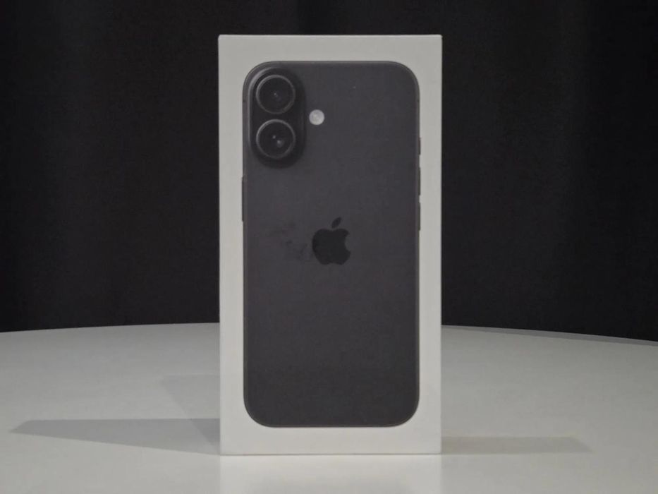 iPhone 16 - 256 GB - sigilat  - black