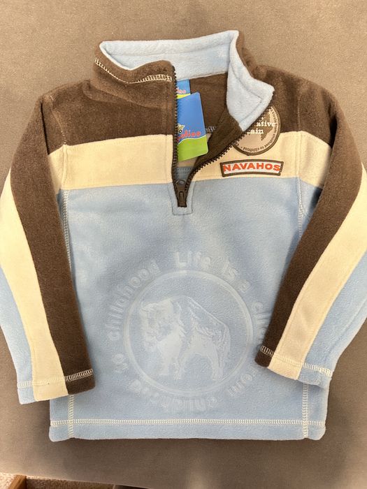 Нова поларена блуза размер 98