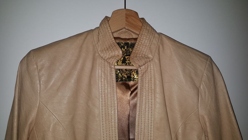 Geaca piele dama  Blanco masura S