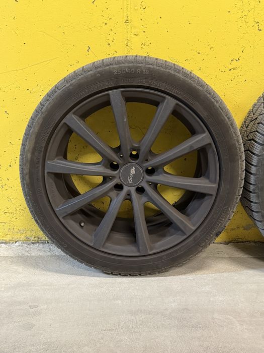 Джанти 8.5Jx18 + Continental TS830P 255/40 R18