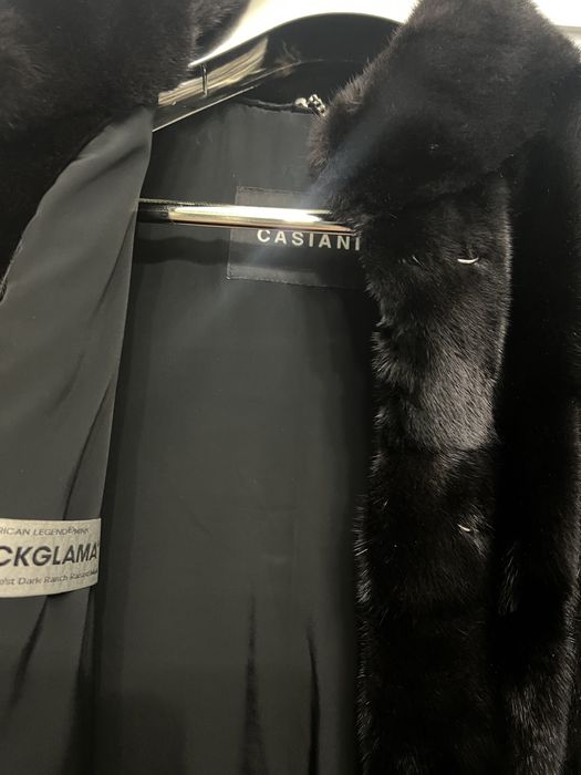 Шуба Casiani! Состояние идеальное!