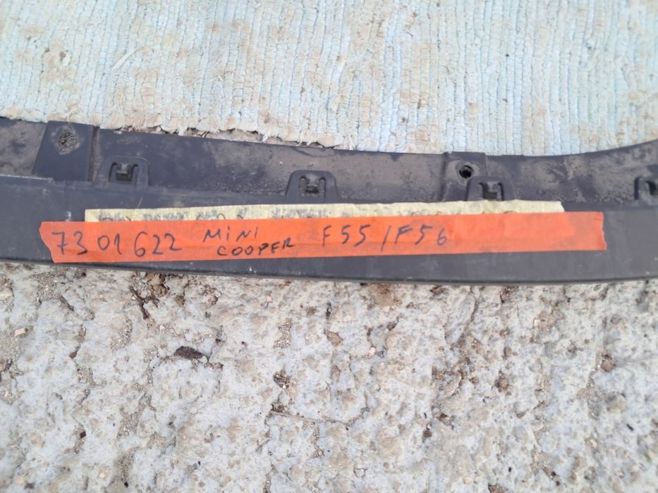 Задна броня преден споилер Mini Cooper F33 F32  F55 F56 BMW X1 F48