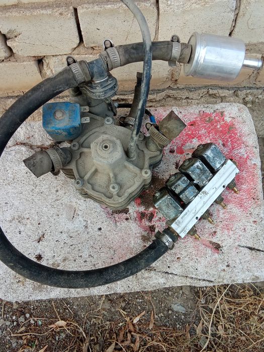 Газооборудование Автогаз ГБО