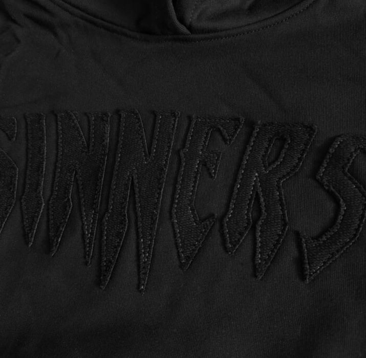Черен суичър The Sinners DC HOODIE BLACK