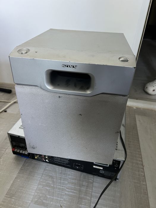 Amplituner Panasonic Subwoofer activ Sony