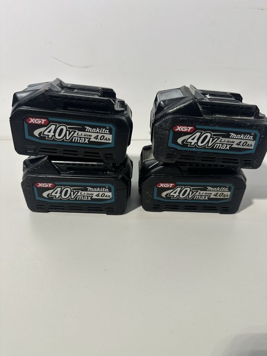 Acumulatori/ Baterii makita XGT 40V 4Ah