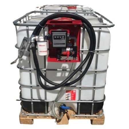 Bazin ibc 1000l cu pompa 12V debit 70lmin