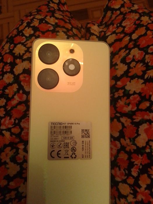 Смартфон Tecno 10 pro