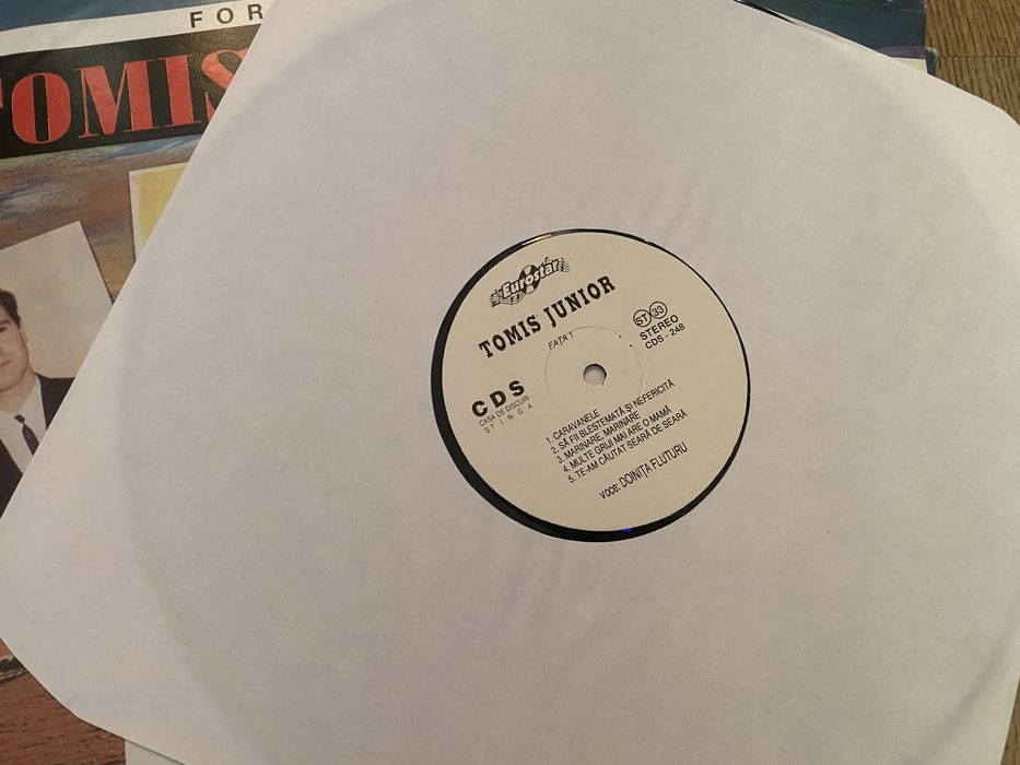 Disc Vinil nou, stere NM, Valeriu Stetian - Evenimentul zilei…