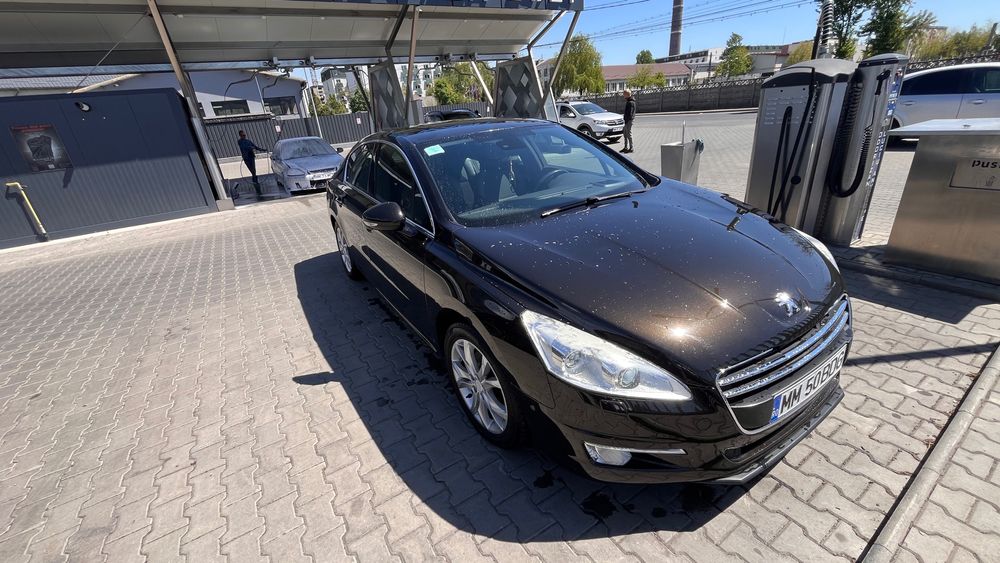 PEUGEOT 508 din 2011