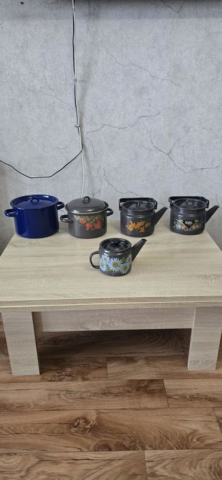 Кастрюля Чайник Заварник