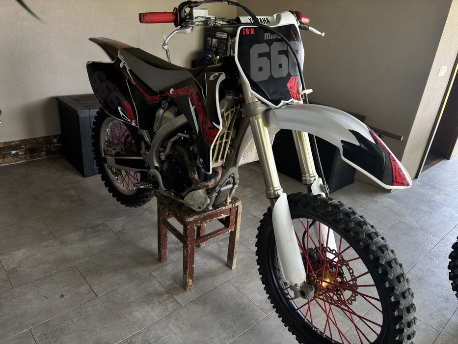 yamaha yz250f 2009