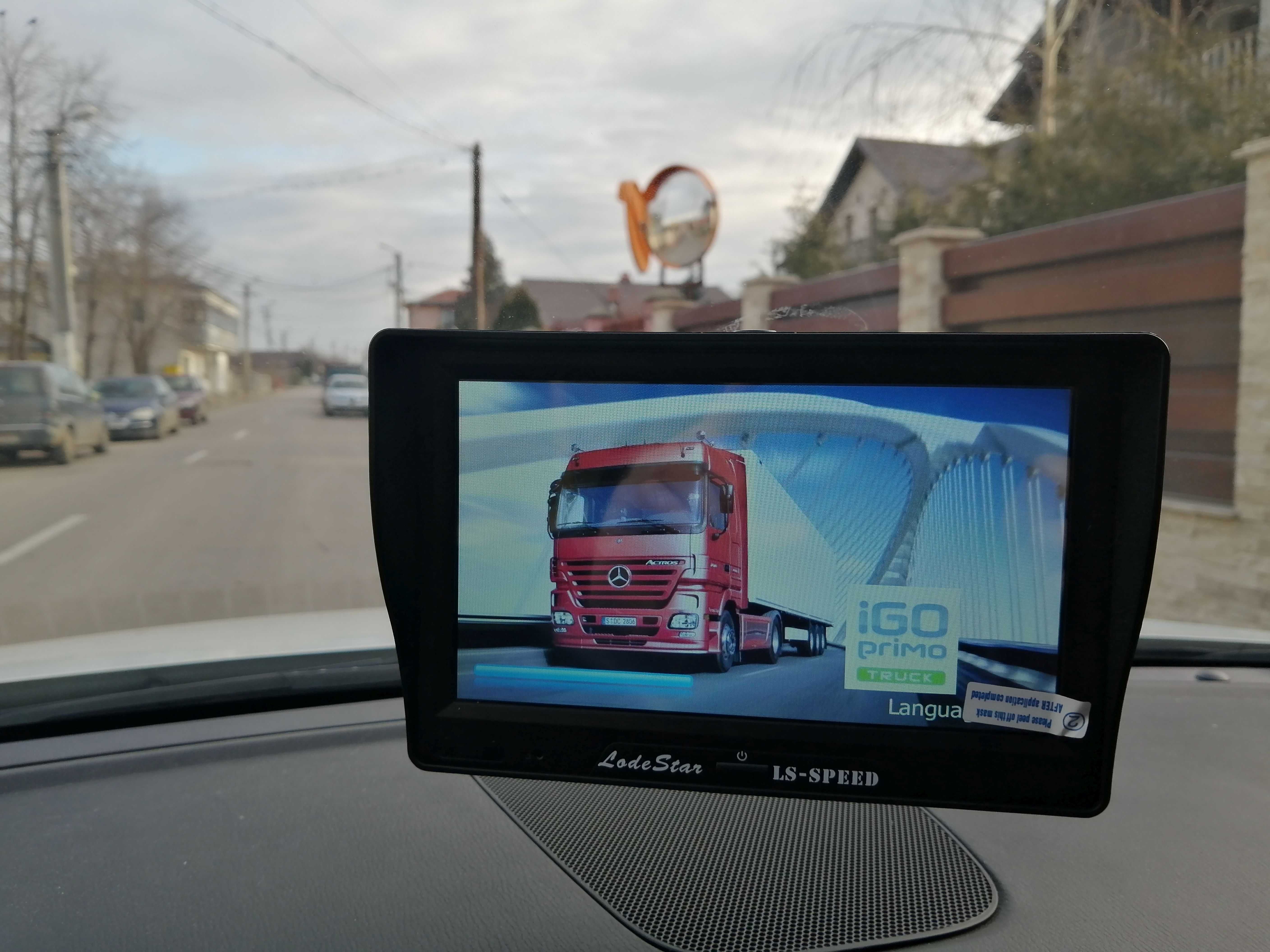 Navigatie Navigator Gps Inch Harti Igo Primo Pentru Camion Tir Botosani Olx Ro