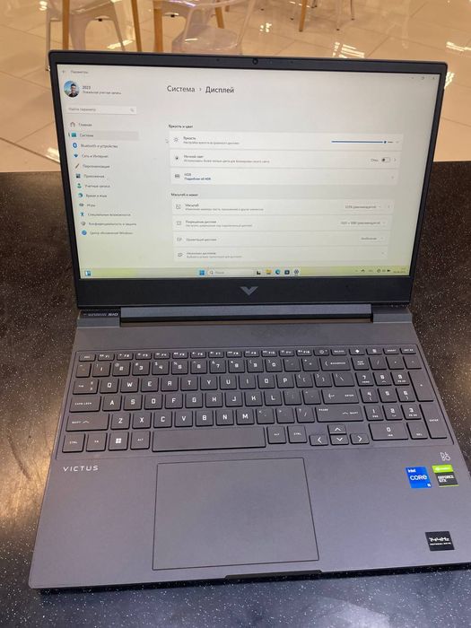 Hp viktus gaming laptop