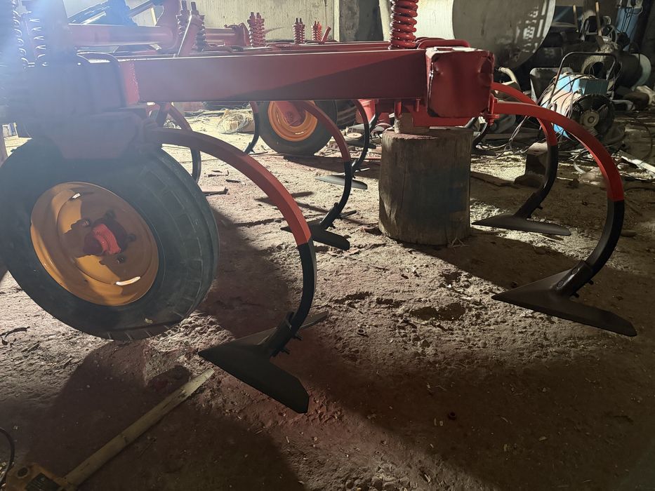 Сплошной культиватор